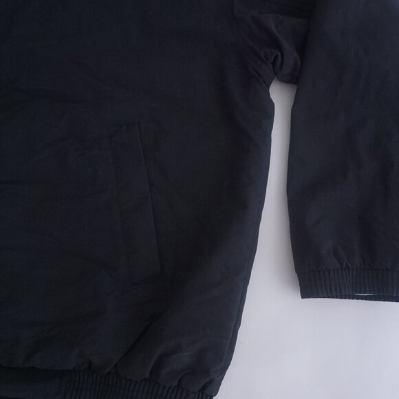 Vtg '90S Black Gear For Sports Clinton River Boat Club Nylon Cotton Lined Jacket - Picture 5 of 10